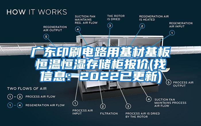 廣東印刷電路用基材基板恒溫恒濕存儲(chǔ)柜報(bào)價(jià)(找信息：2022已更新)