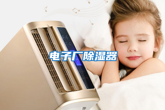 電子廠除濕器