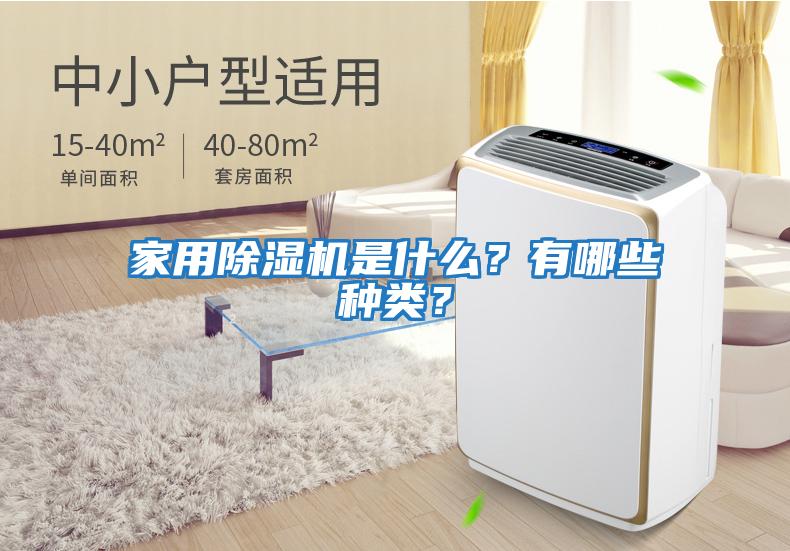 家用除濕機(jī)是什么？有哪些種類？