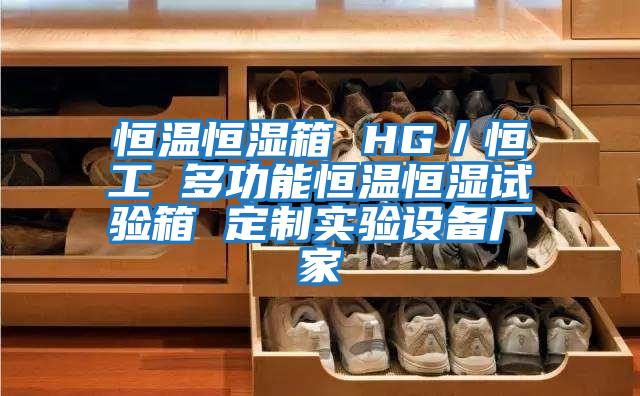 恒溫恒濕箱 HG／恒工 多功能恒溫恒濕試驗箱 定制實驗設(shè)備廠家