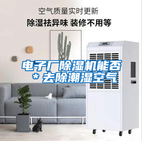 電子廠(chǎng)除濕機(jī)能否＊去除潮濕空氣