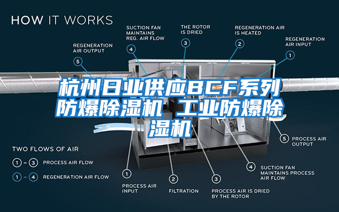 杭州日業(yè)供應(yīng)BCF系列防爆除濕機 工業(yè)防爆除濕機