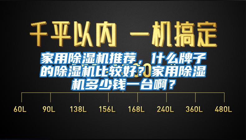 家用除濕機(jī)推薦，什么牌子的除濕機(jī)比較好？家用除濕機(jī)多少錢一臺??？