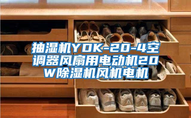 抽濕機YDK-20-4空調(diào)器風(fēng)扇用電動機20W除濕機風(fēng)機電機