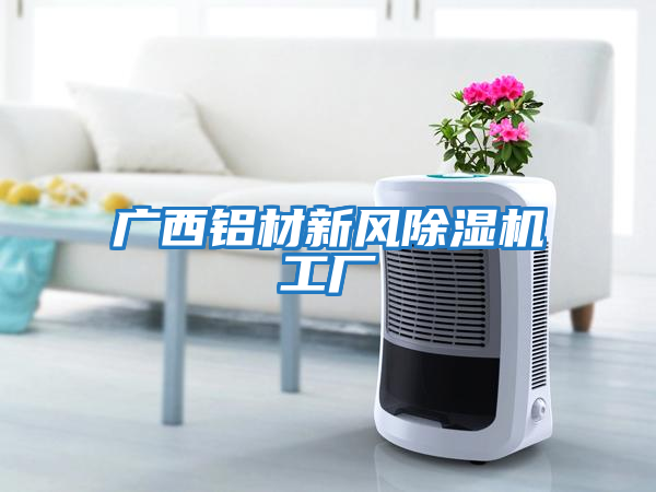 廣西鋁材新風(fēng)除濕機工廠