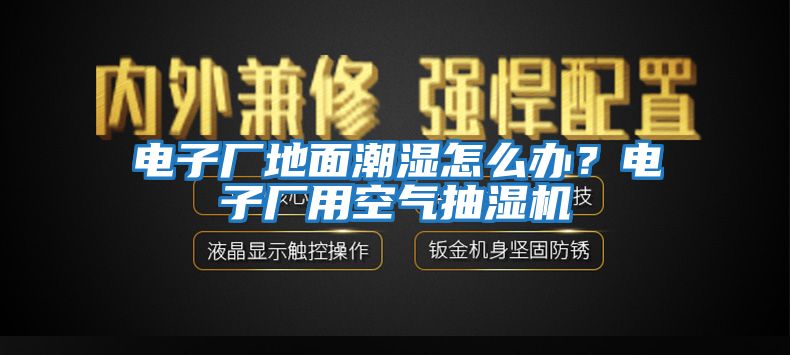 電子廠地面潮濕怎么辦？電子廠用空氣抽濕機(jī)