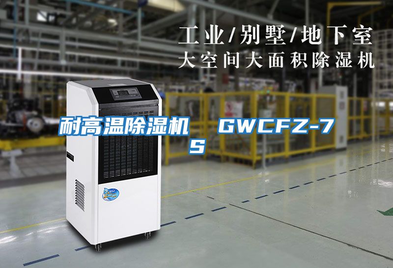 耐高溫除濕機(jī)  GWCFZ-7S