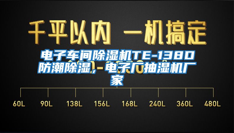 電子車間除濕機(jī)TE-138D防潮除濕，電子廠抽濕機(jī)廠家