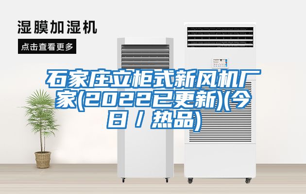 石家莊立柜式新風(fēng)機(jī)廠家(2022已更新)(今日／熱品)