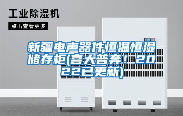 新疆電聲器件恒溫恒濕儲(chǔ)存柜(喜大普奔！2022已更新)