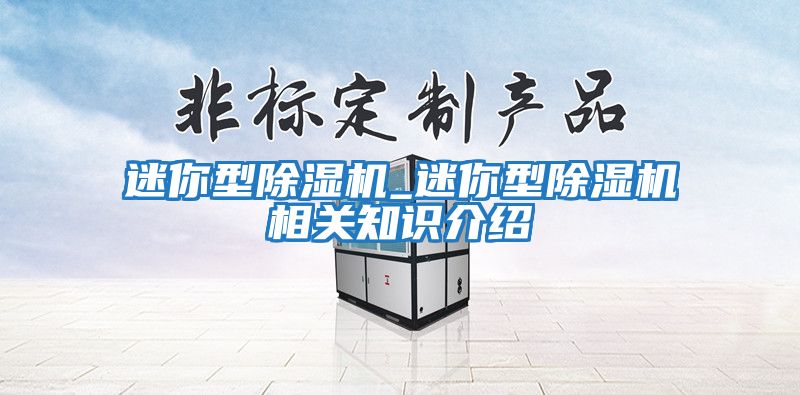 迷你型除濕機(jī)_迷你型除濕機(jī)相關(guān)知識介紹