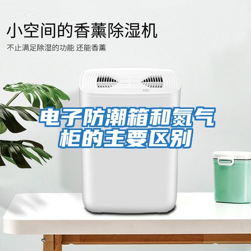 電子防潮箱和氮氣柜的主要區(qū)別