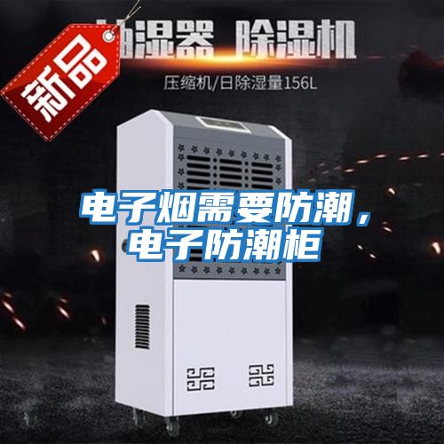 電子煙需要防潮，電子防潮柜