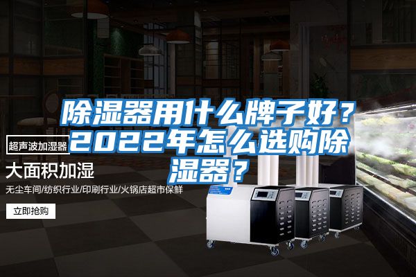 除濕器用什么牌子好？2022年怎么選購除濕器？