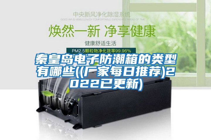 秦皇島電子防潮箱的類型有哪些((廠家每日推薦)2022已更新)