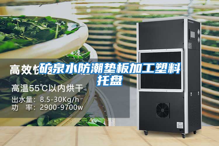 礦泉水防潮墊板加工塑料托盤