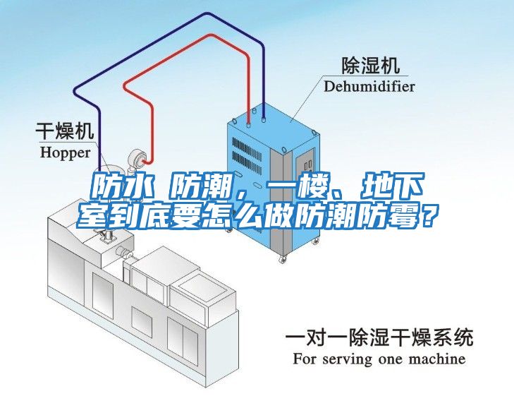 防水≠防潮，一樓、地下室到底要怎么做防潮防霉？