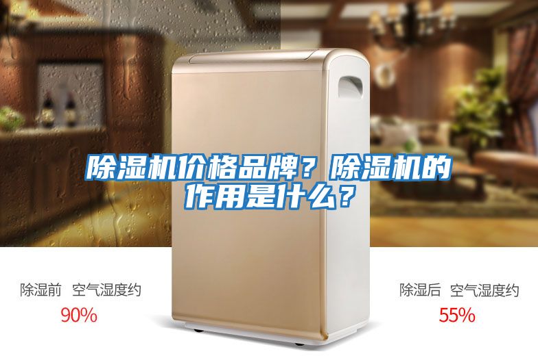 除濕機價格品牌？除濕機的作用是什么？