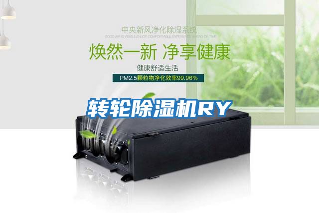 轉輪除濕機RY