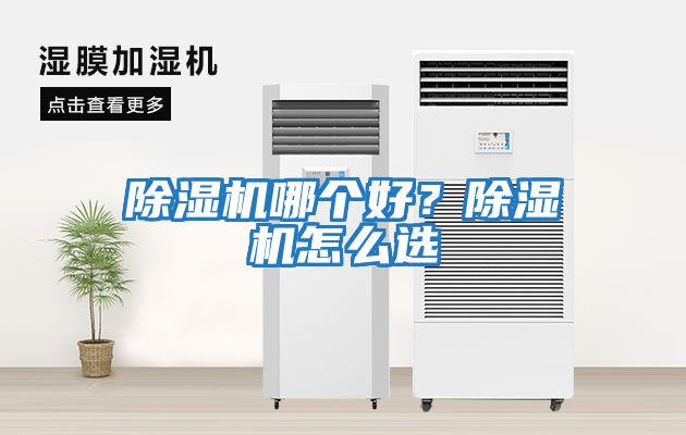 除濕機(jī)哪個好？除濕機(jī)怎么選