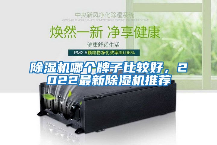 除濕機哪個牌子比較好，2022最新除濕機推薦