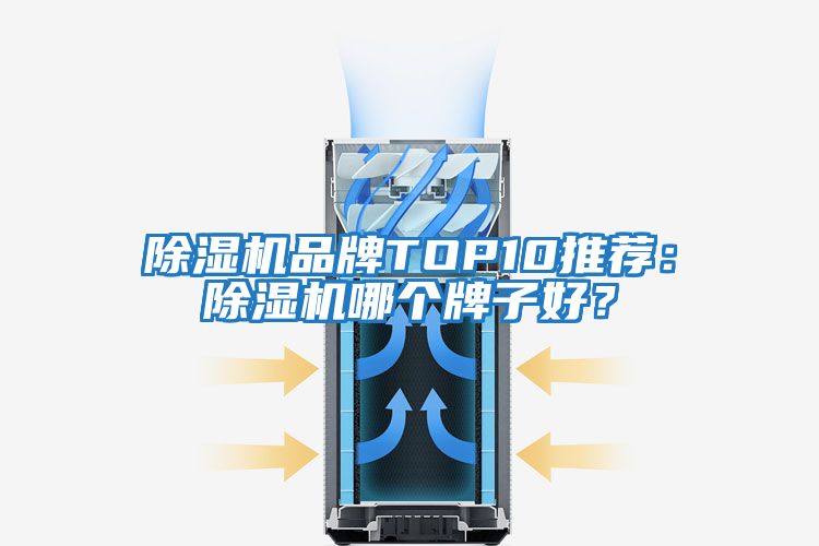 除濕機品牌TOP10推薦：除濕機哪個牌子好？