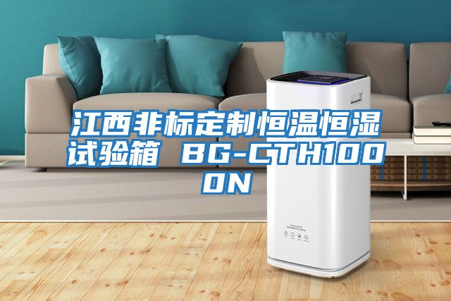 江西非標(biāo)定制恒溫恒濕試驗(yàn)箱 BG-CTH1000N