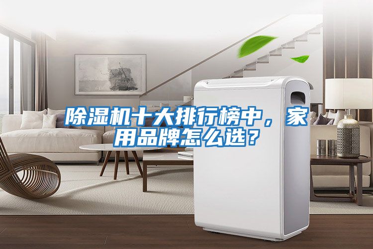 除濕機(jī)十大排行榜中，家用品牌怎么選？