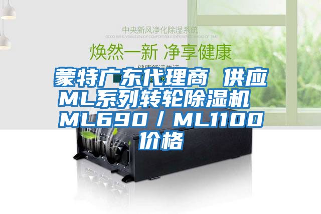 蒙特廣東代理商 供應(yīng)ML系列轉(zhuǎn)輪除濕機(jī) ML690／ML1100價(jià)格