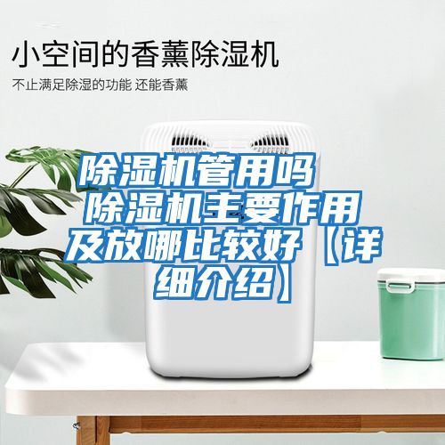 除濕機管用嗎  除濕機主要作用及放哪比較好【詳細(xì)介紹】