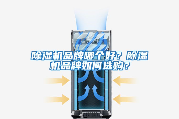 除濕機品牌哪個好？除濕機品牌如何選購？