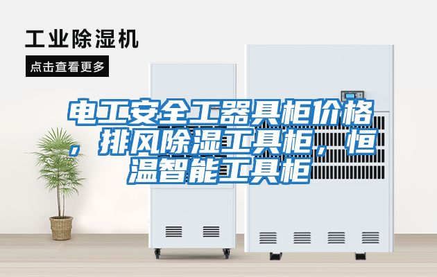 電工安全工器具柜價(jià)格，排風(fēng)除濕工具柜，恒溫智能工具柜