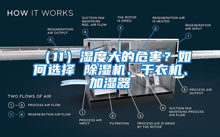 （11）濕度大的危害？如何選擇 除濕機、干衣機、加濕器