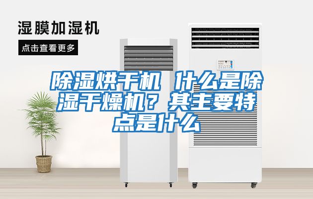 除濕烘干機 什么是除濕干燥機？其主要特點是什么