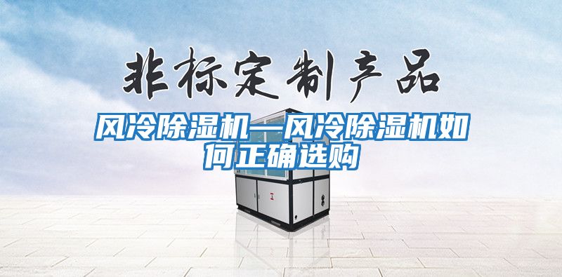 風(fēng)冷除濕機(jī)—風(fēng)冷除濕機(jī)如何正確選購