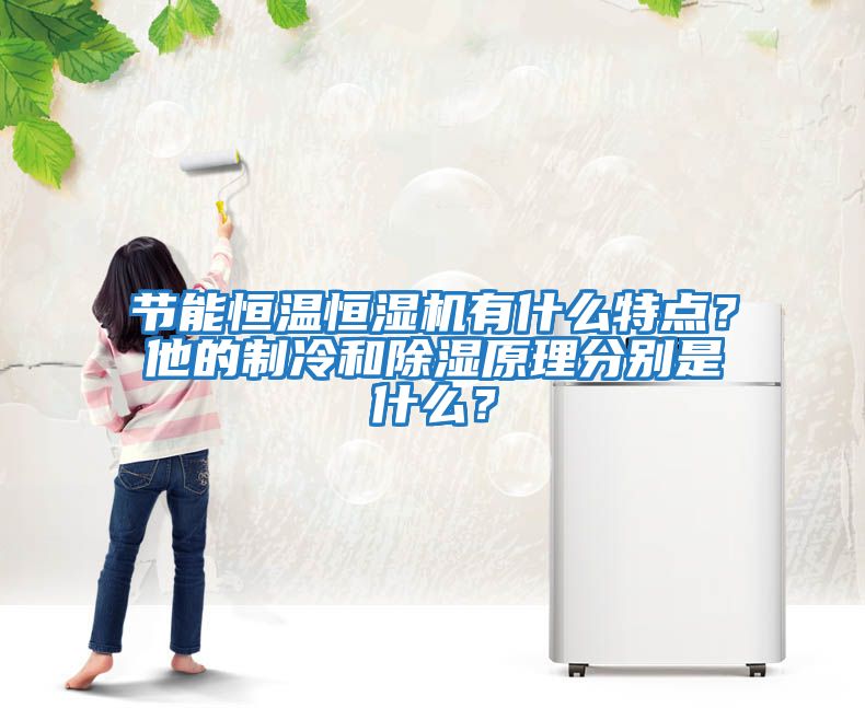 節(jié)能恒溫恒濕機有什么特點？他的制冷和除濕原理分別是什么？