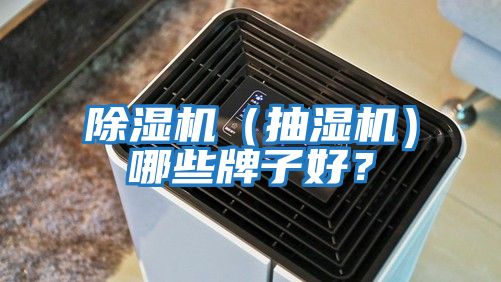 除濕機（抽濕機）哪些牌子好？